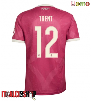 Real Madrid Alexander-Arnold #12 Terza Maglia 2026-27 Manica Corta